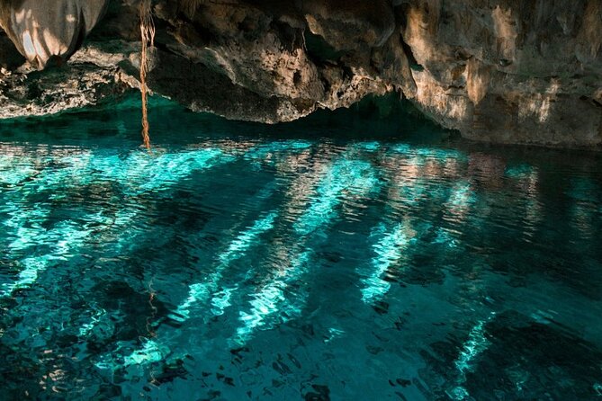 4x1 Explore TULUM Coba, Cenote and Mas, with transportation + Lunch. - Cenote Kuxtal brings the day into cool water