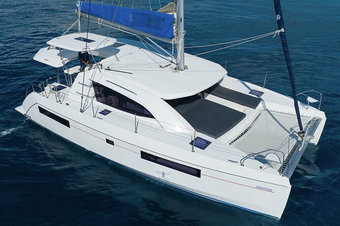 5-Hour 38'Luxury Catamaran All-Inclusive Tulum & Playa del Carmen - Setting out from Puerto Aventuras