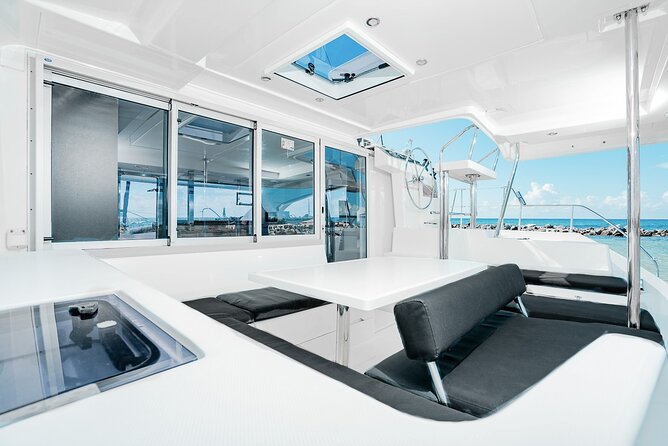 5-Hour 38'Luxury Catamaran All-Inclusive Tulum & Playa del Carmen - Crew service and the feel of a celebration