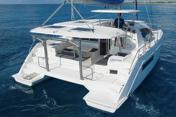 5-Hour 38'Luxury Catamaran All-Inclusive Tulum & Playa del Carmen - In-Ha, the main snorkeling stop