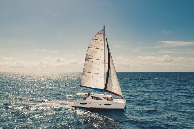 5H Private 44' Catamaran All-Inclusive - Tulum & Playa del Carmen - Fishing, Music, and the Ride Home