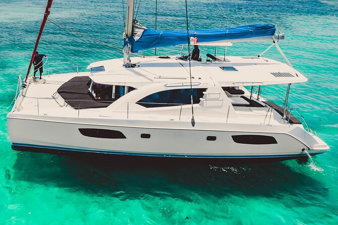 5H Private 44' Catamaran All-Inclusive - Tulum & Playa del Carmen - The First Hour on the Caribbean