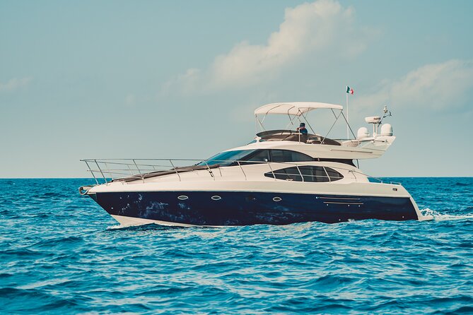 5H private 50' Yacht All-Inclusive from Tulum & Playa del Carmen - In-Ha reef and the turtle snorkeling stop