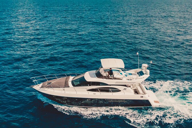 5H private 50' Yacht All-Inclusive from Tulum & Playa del Carmen - What the all-inclusive label really covers