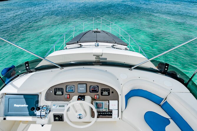 5H private 50' Yacht All-Inclusive from Tulum & Playa del Carmen - Who will enjoy this yacht trip most
