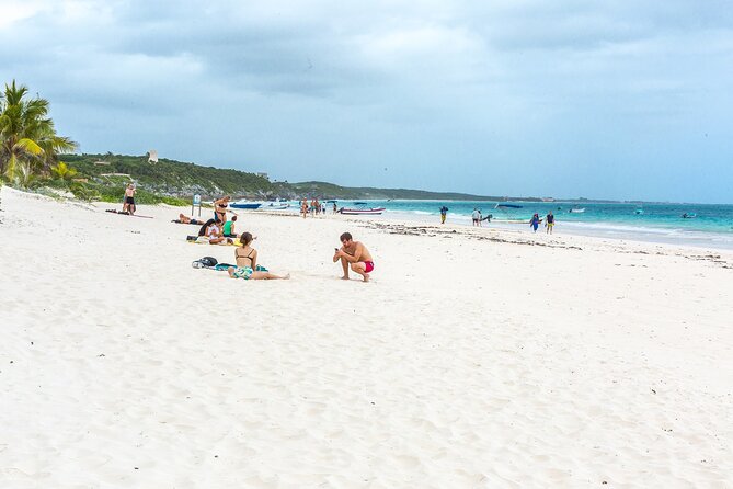 5X1: Tulum and Coba Ruins, Cenote & Mayan Village Full Day Tour - Cave cenotes: a cool finish with steep stairs