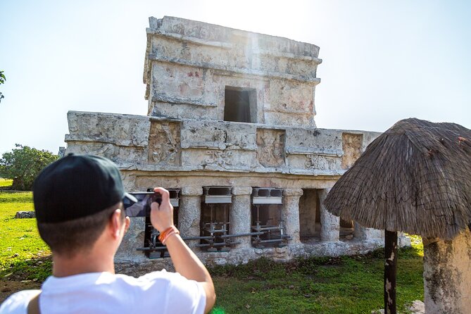 5X1: Tulum and Coba Ruins, Cenote & Mayan Village Full Day Tour - A Mayan village and tortillas from the oven