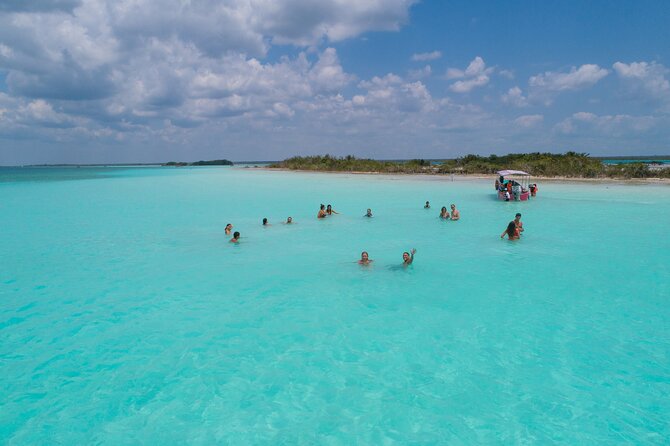 7 Colors Bacalar Lagoon Tour from Playa del Carmen & Tulum - Esmeralda and Cocalitos Cenotes