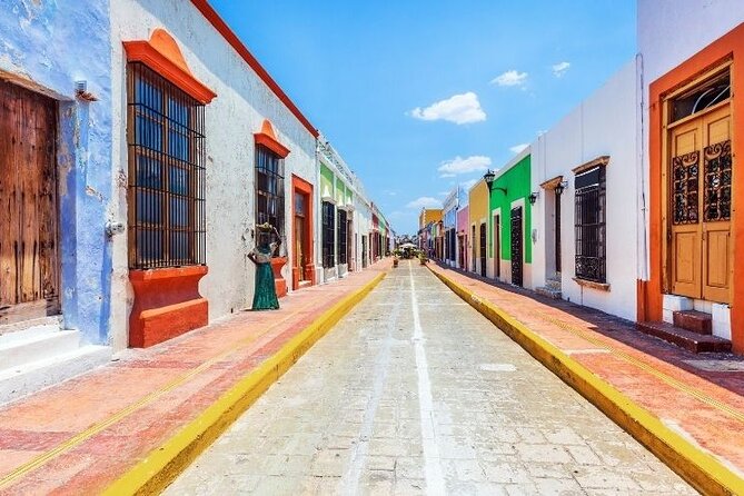 8-Day Tour through the Yucatán Peninsula, Mexico - Day 5: Campeche’s fort, Edzná, and Uxmal