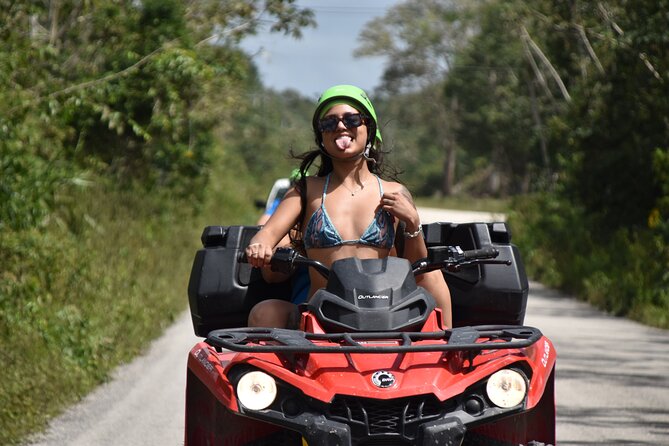 Adrenaline Atv tour from Playa del Carmen - Key points at a glance