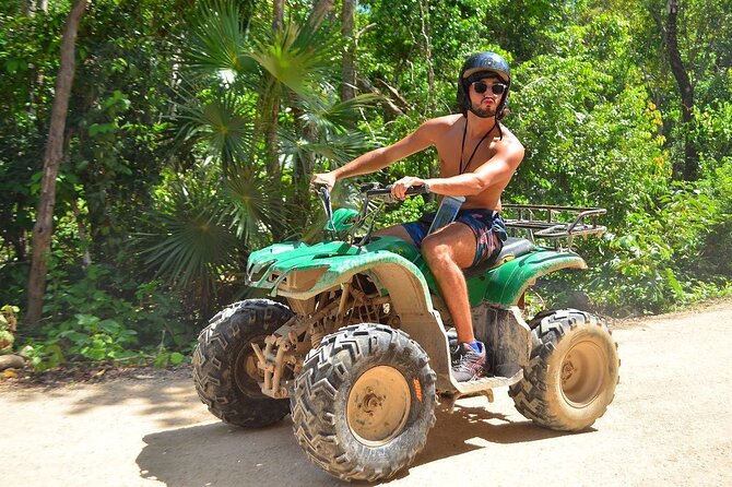 Adventure day to Tulum: ATVs, Cenote, Ziplines, lunch & transport - Getting there from Playa del Carmen or Tulum