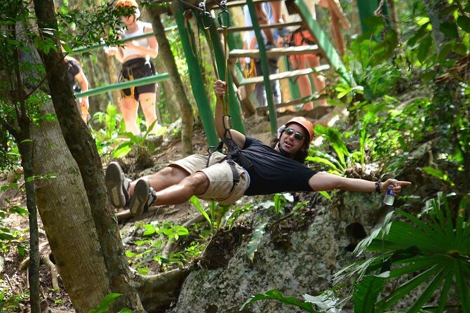 Adventure day to Tulum: ATVs, Cenote, Ziplines, lunch & transport - What the $38.50 price really covers