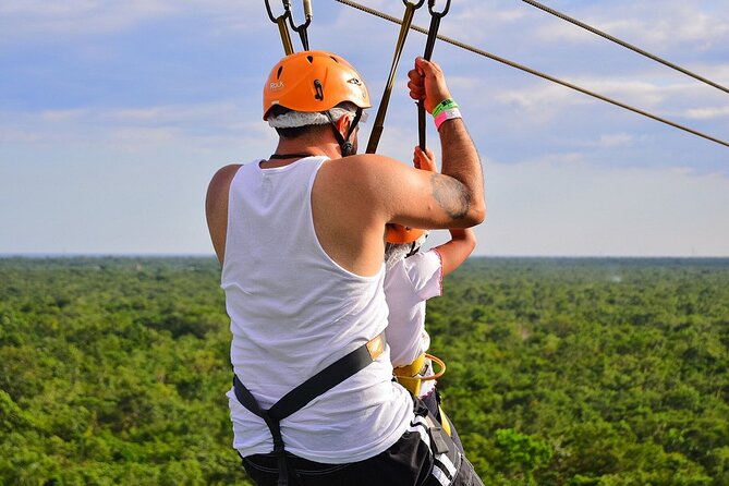 Adventure day to Tulum: ATVs, Cenote, Ziplines, lunch & transport - Who will enjoy this most