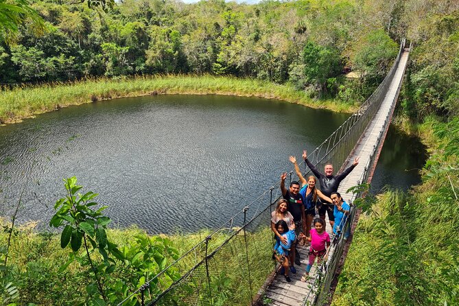 Adventure in a Private Mayan Community - Kayaking across a private lagoon