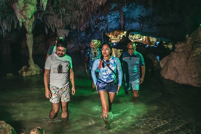 Adventure in ATV, Cenote swimming, snack & transportation - What is included for $67?