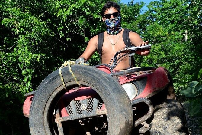 Adventure in ATV, Cenote swimming, snack & transportation - Guides who add more than directions