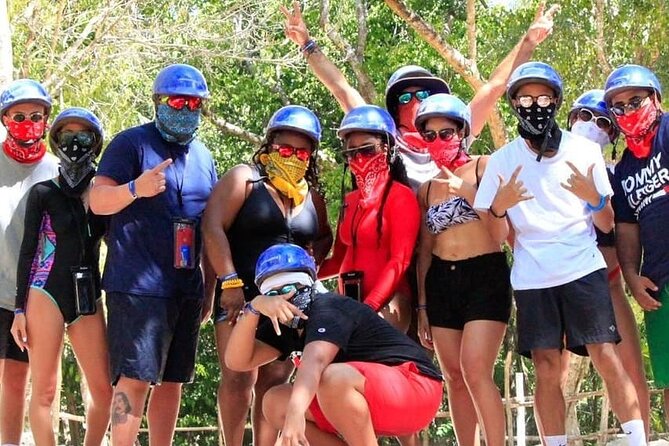 Adventure in the Mayan Jungle with ATV and Zip Line in Tulum - A brief Mayan ceremony and lunch