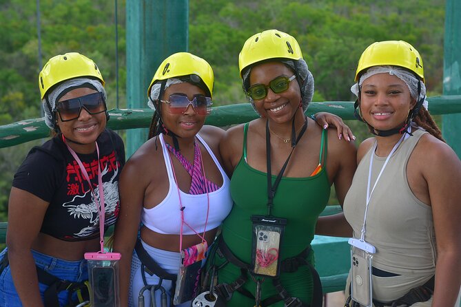 Adventure in the Mayan Jungle with ATV and Zip Line in Tulum - Riding the ATV through the jungle