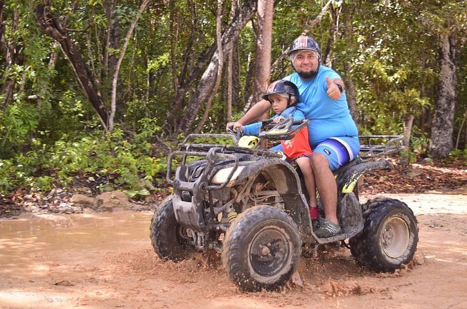 Adventure with ATV Rides, Zip Lines and Cenote at Tulum Jungle - Lunch makes the day easier