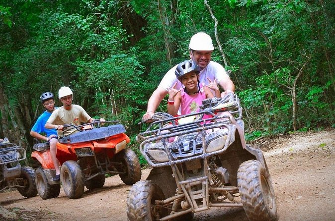 Adventure with ATV Rides, Zip Lines and Cenote at Tulum Jungle - What the $37 price really means