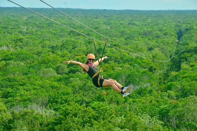 Adventure with ATV Rides, Zip Lines and Cenote at Tulum Jungle - Pickup between Akumal and Playa del Carmen