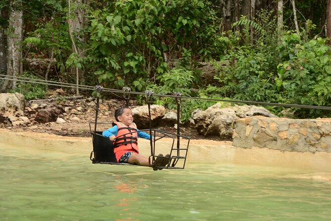 Adventure with ATV Rides, Zip Lines and Cenote at Tulum Jungle - Riding the ATV trails through the jungle