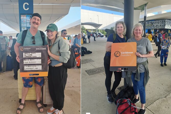 Airport Shuttle to Playa del Carmen - The airport wait is the biggest risk
