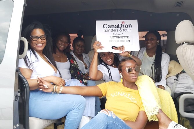 Airport Transfers to Playa del Carmen - Private van (ROUND TRIP) FLAT RATE - Key points to know before booking