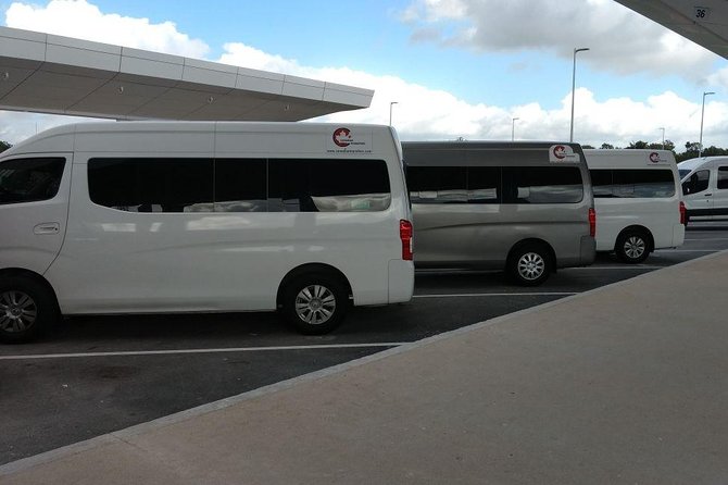 Airport Transfers to Playa del Carmen - Private van (ROUND TRIP) FLAT RATE - The ride to Playa del Carmen