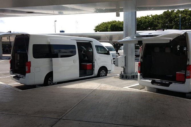 Airport Transfers to Puerto Aventuras - Private van (ROUND TRIP) FLAT RATE - Who Will Get the Most From This Transfer