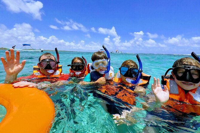 Akumal Bay snorkeling, plus 3 cenotes and great food - Guides, group size, and the feel of the day