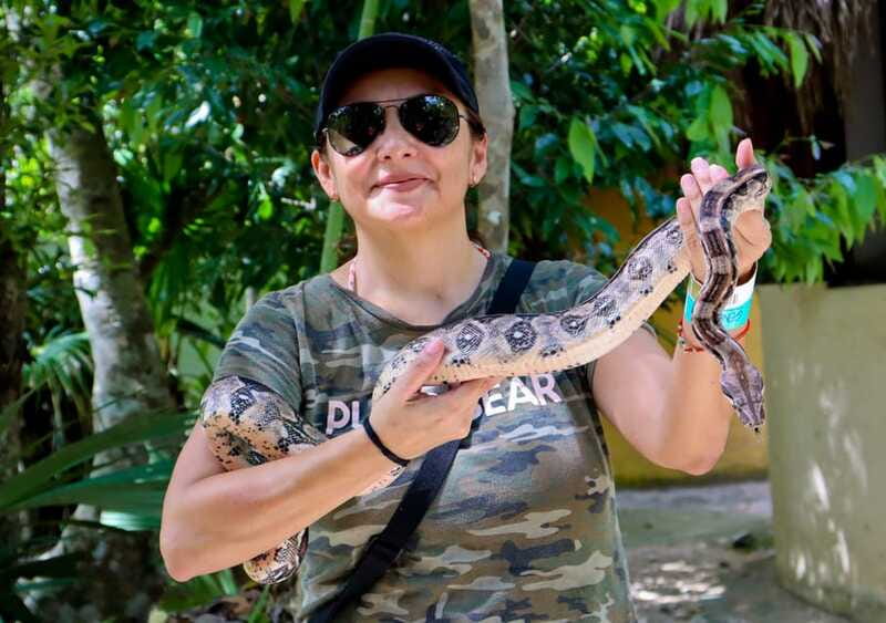 Akumal: Explore the Monkey Sanctuary, ATV Circuit and Cenote - Key points at a glance