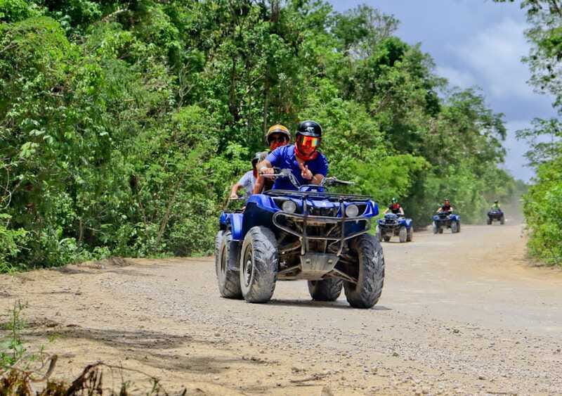 Akumal: Explore the Monkey Sanctuary, ATV Circuit and Cenote - Who will enjoy this outing most