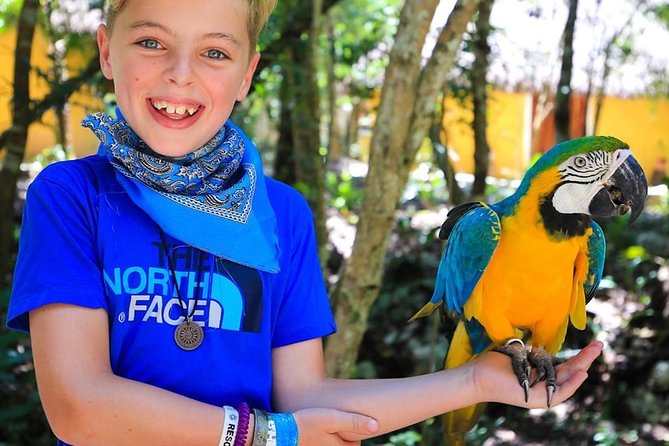Akumal Monkey Sanctuary - Why the guide can make or break the visit