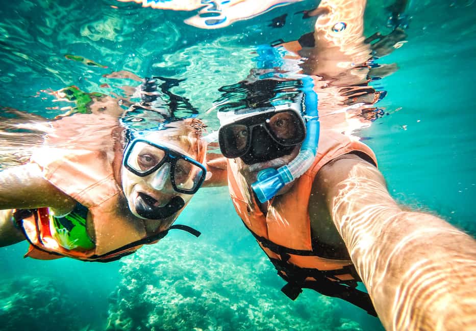 Akumal: Snorkel with Marine Fauna and an Expert Guide - The Oxxo Mar Azul meeting point