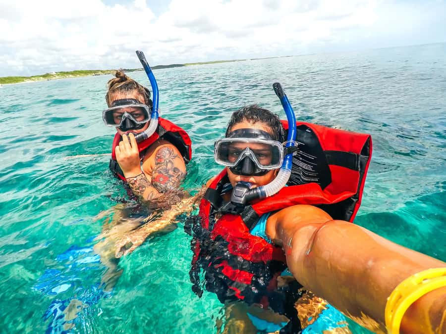 Akumal: Swim with Turtles in a Natural Paradise - Entering Tsúuk Akumal Natural Park