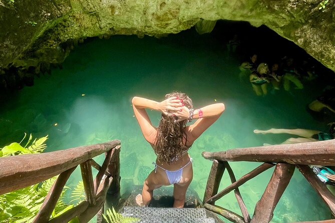 All-Inclusive! Tulum Ruins, Tequila Tasting + Swim in 3 Cenotes in Small Group! - Three cenotes, three different swims