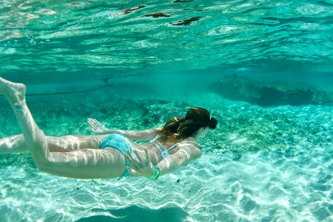 All-Inclusive! Tulum Ruins, Tequila Tasting + Swim in 3 Cenotes in Small Group! - The boat alternative: Tulum from Playa Pescadores
