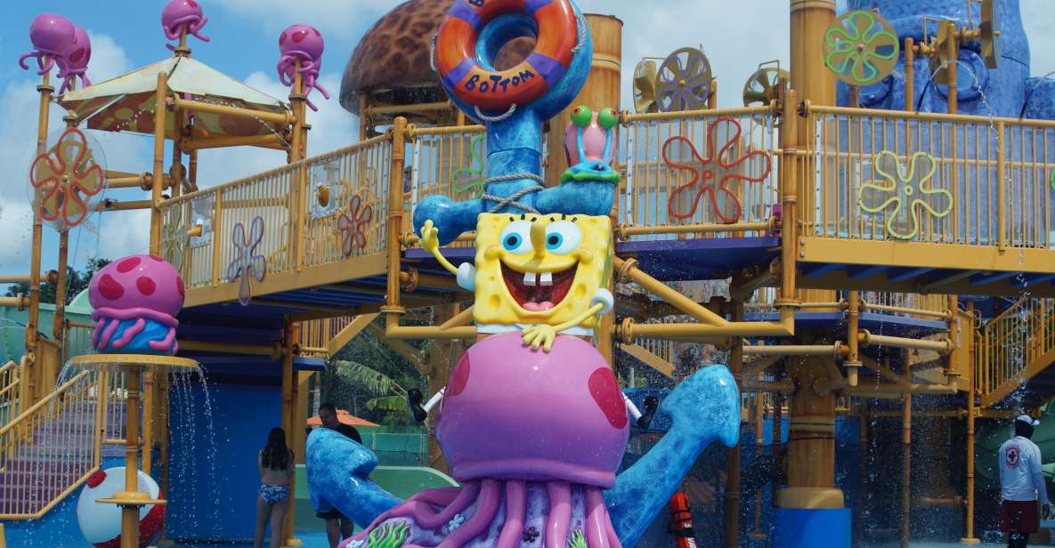 Aqua Nick Park - Fun Ride - A full day of Nickelodeon water fun