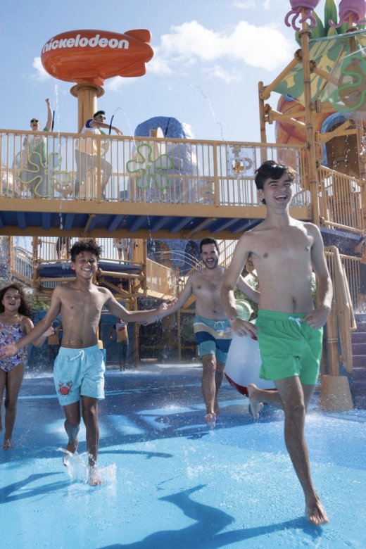 Aqua Nick Park - Fun Ride - Getting there from Quintana Roo hotels