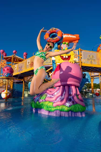 Aqua Nick Park - Fun Ride - The lazy river is your reset button