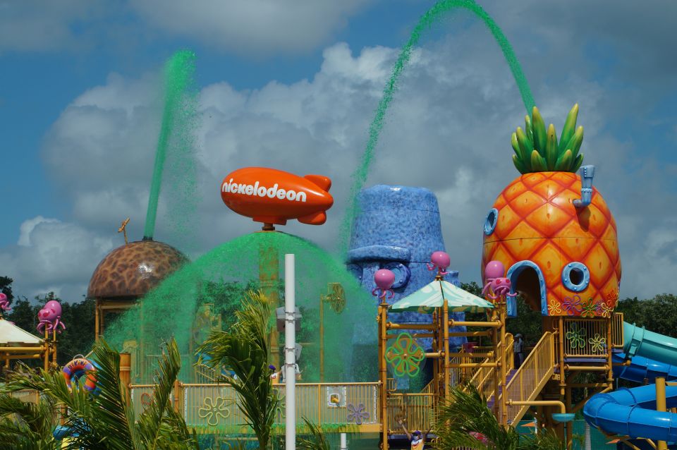 Aqua Nick Park - Fun Ride - Who will get the most from Aqua Nick Park