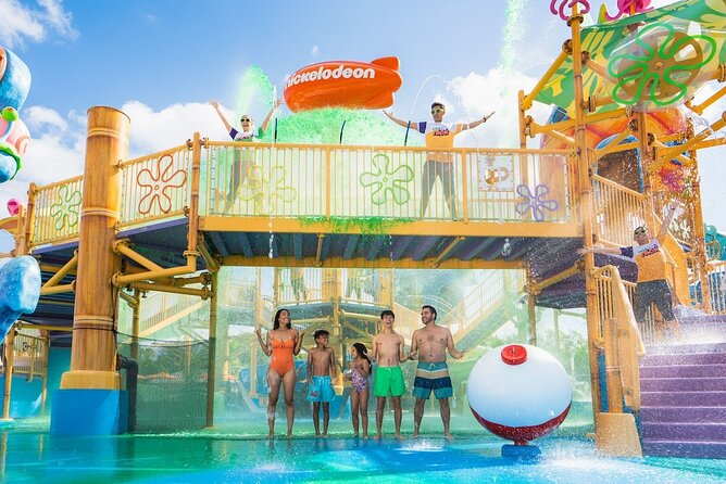 Aqua Nick - Water park Riviera Maya - Food, drinks, and the real value of all-inclusive