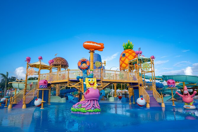Aqua Nick - Water park Riviera Maya - Safety and comfort for families