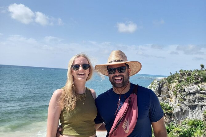 Archeological Guided Walking Tour in Tulum - The fortress wall and Tulum’s coastal setting
