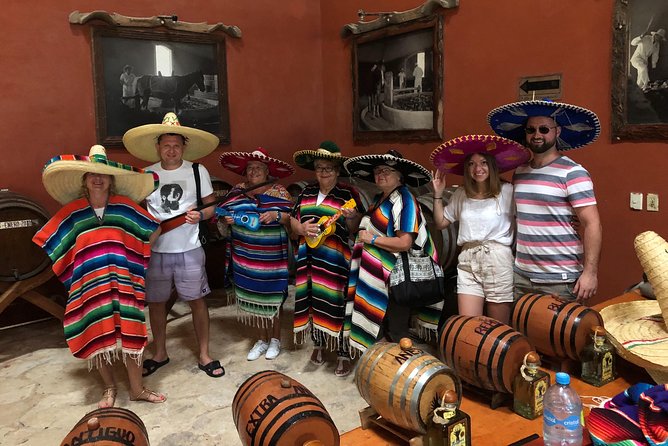 Archeological Tour in Tulum, Coba and Chichen Itza - The tequila stop is brief but useful