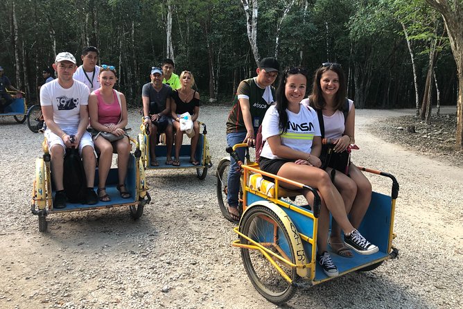 Archeological Tour in Tulum, Coba and Chichen Itza - Coba adds forest, bicycles, and a pyramid climb