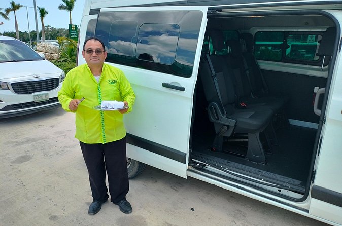 Arrival from Tulum Airport Private Transportation in Minivan - Luggage, minivan size, and the extra-charge risk