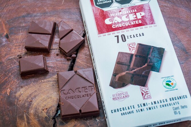 Artisanal Mezcal and Fine Chocolate Tasting - Chocolate, citrus, peanuts, cacao, and grasshoppers