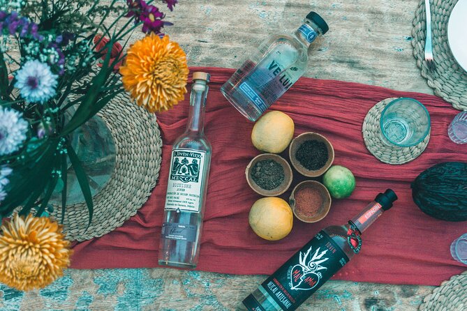 Artisanal Mezcal and Fine Chocolate Tasting - The seasonal mezcal cocktail